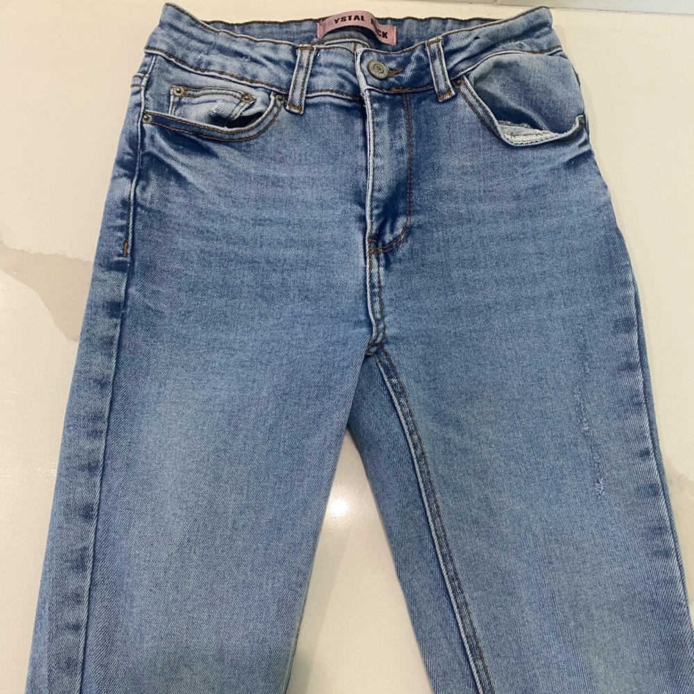 Crystal Rick Jeans Size 7